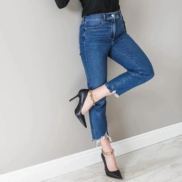 Express Mom Jeans - Picture 1 of 16